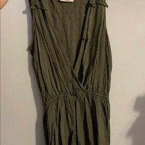 Green Romper